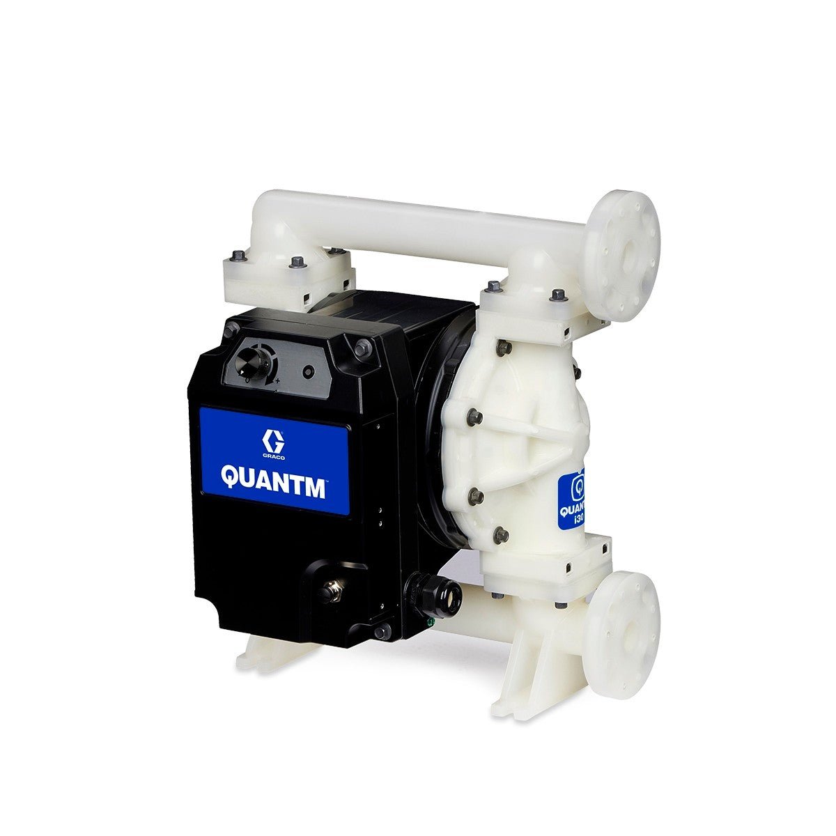 Graco Quantm i30 1" Electric AODD Pump (3 - Phase) - GO Fill