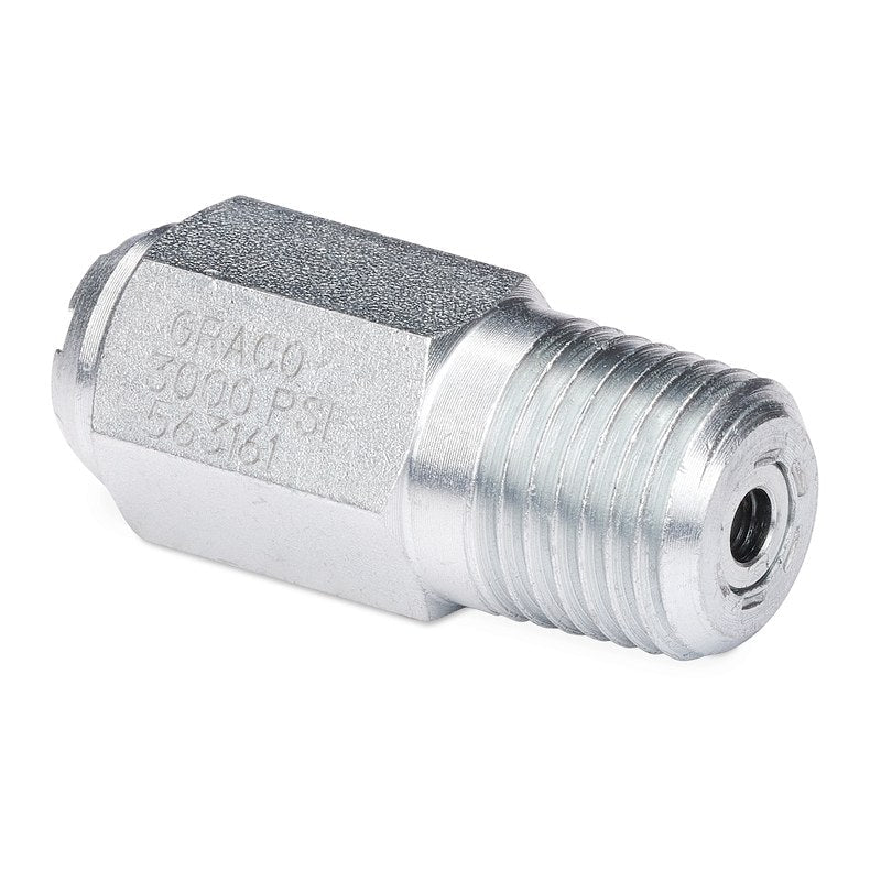 GRACO VALVE, RELIEF, 1/4 NPT, 3000 PSI - GO Fill