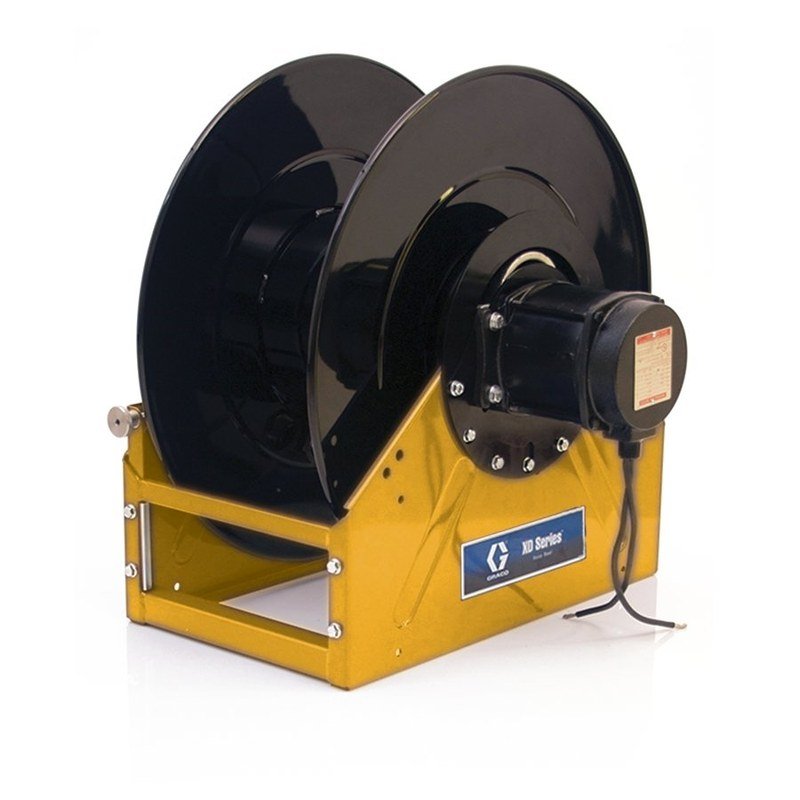 GRACO XD SERIES 70 REEL,7020,LP,BARE,NPT,YELLOW - GO Fill