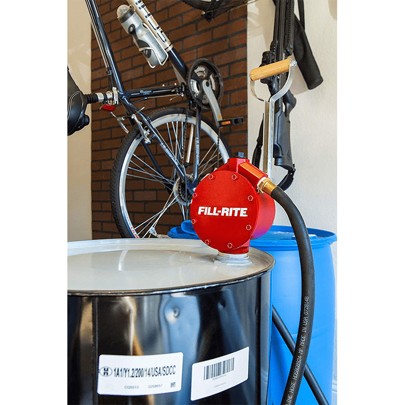 HAND PUMP FILL - RITE FR152 Piston - GO Fill