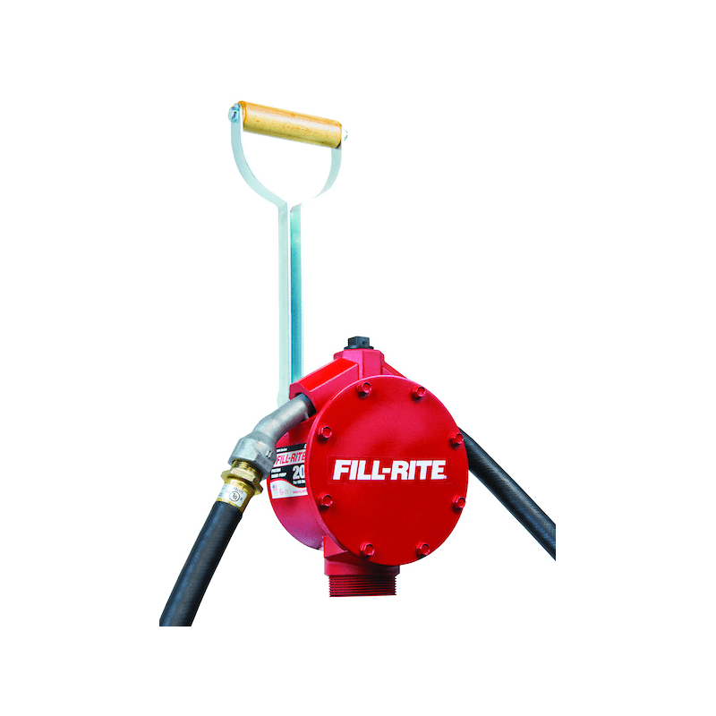 HAND PUMP FILL - RITE FR152 Piston - GO Fill