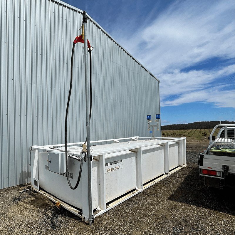 HOSE MAST Assembly - GO Industrial - GO Fill