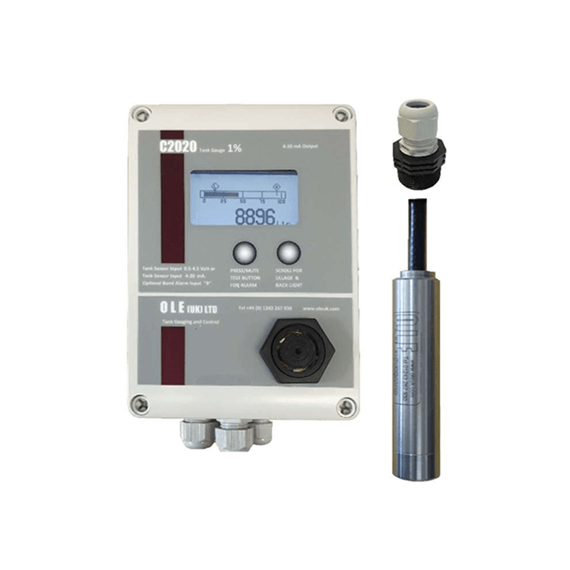 OLE C2020 Tank Gauge with Probe for Tanks up to 3m in Height - GO Fill