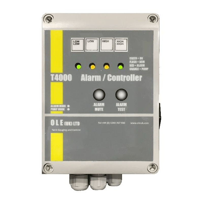 OLE T4000 - 240PR Day Tank Controller - GO Fill