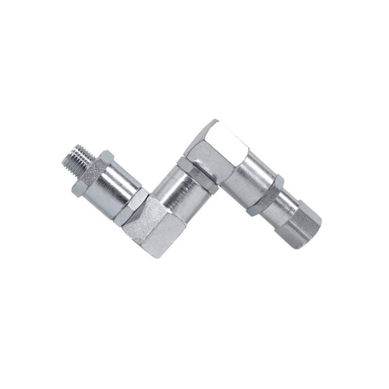 PIUSI 1/4'' Male/Female Z - Swivel for Air - Operated Grease Pump - GO Fill