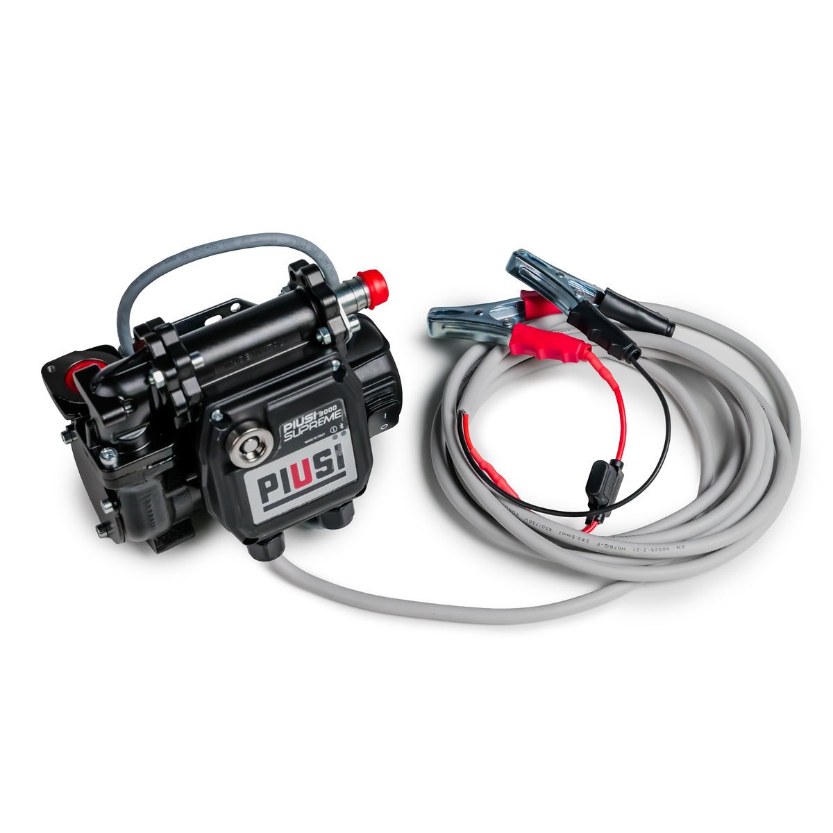 Piusi 3000 Supreme Pump Only (Vertical) 12 - 24V DC 50lpm - GO Fill