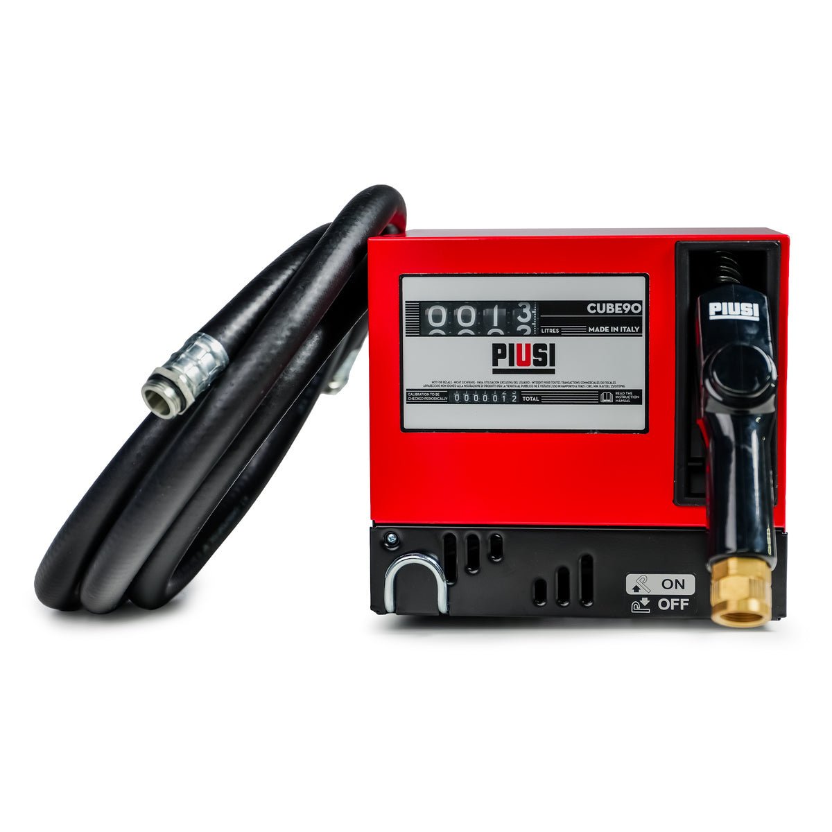 Piusi Cube 90/44 Diesel Pump 240V AC 90lpm - GO Fill