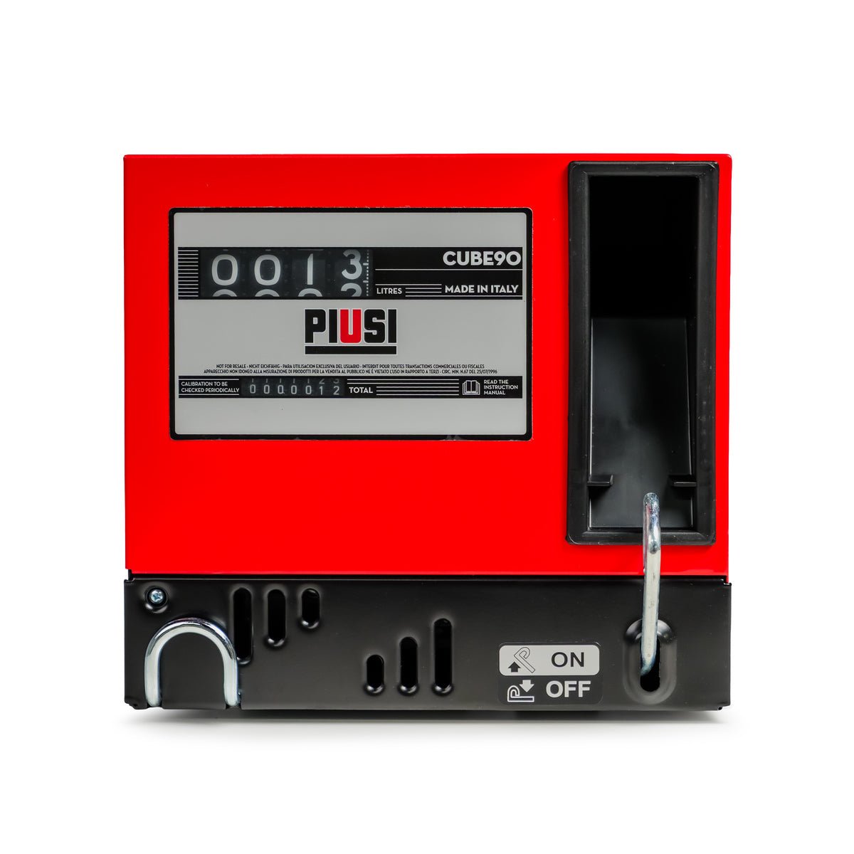 Piusi Cube 90/44 Diesel Pump 240V AC 90lpm - GO Fill