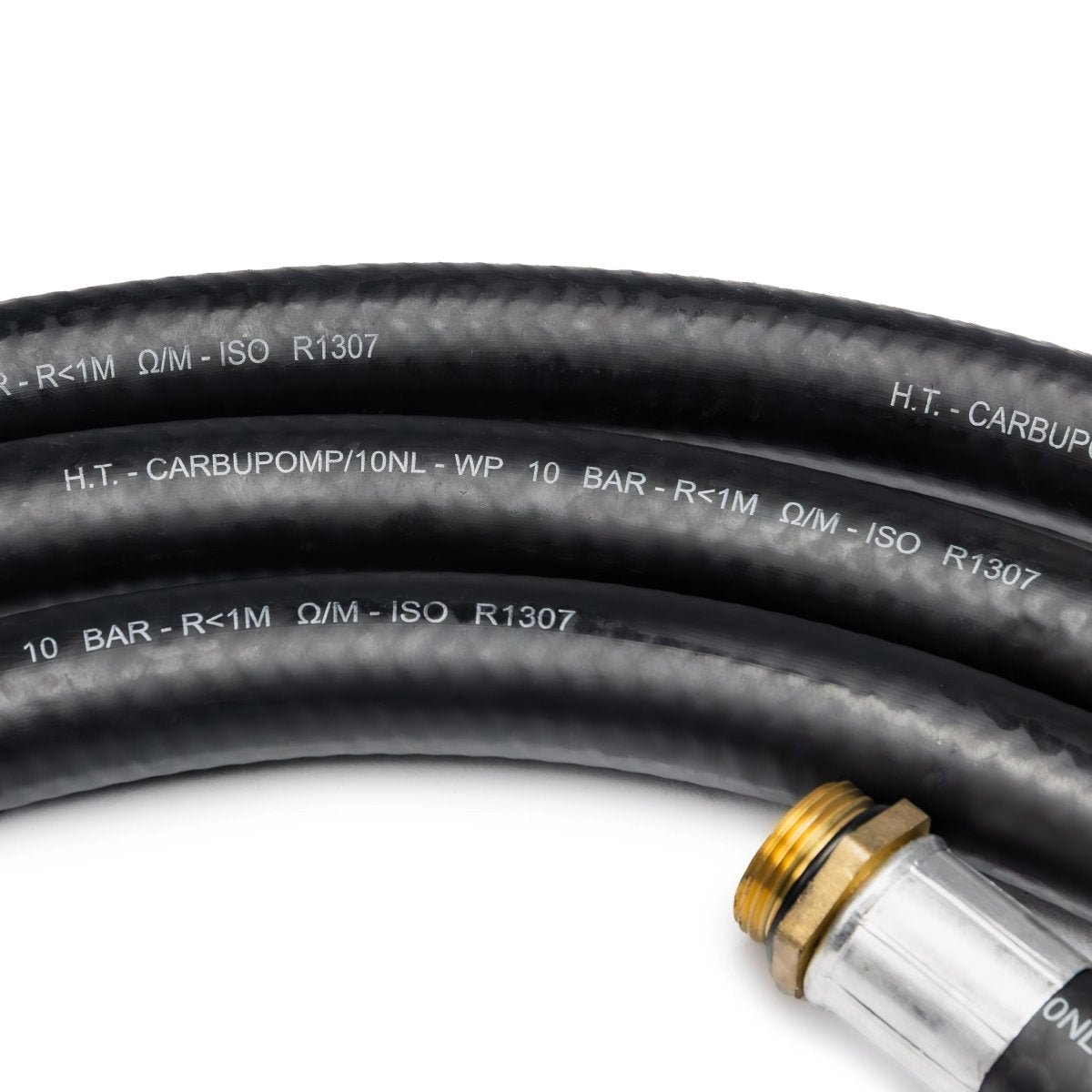 PIUSI Fuel Delivery Hose 25mm ID x 6m L - GO Fill
