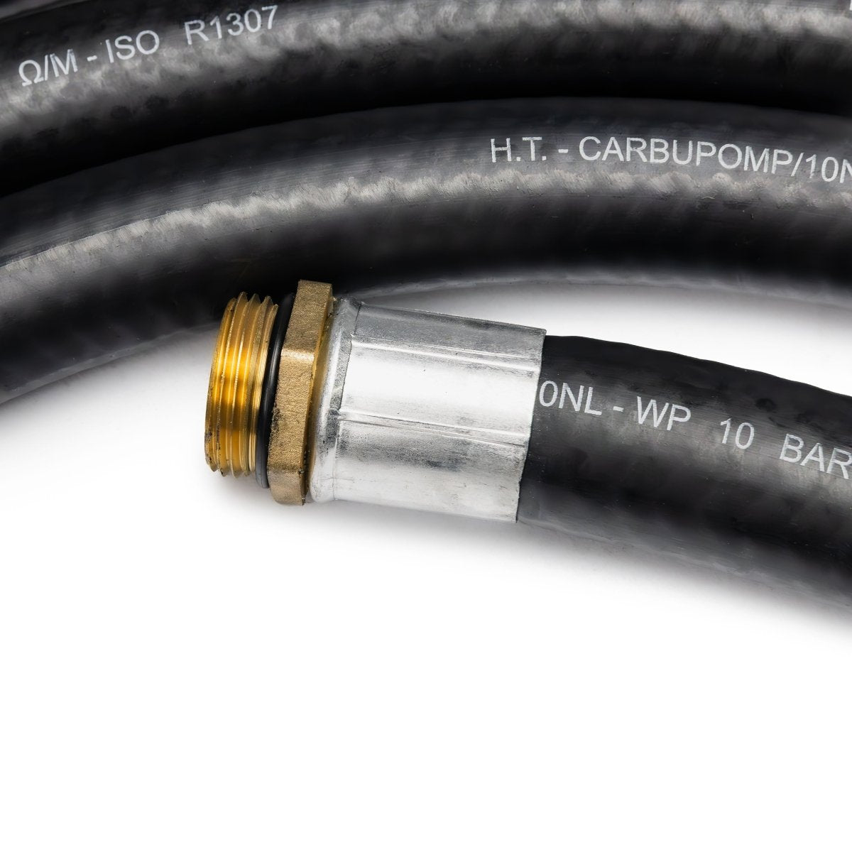 PIUSI Fuel Delivery Hose 25mm ID x 6m L - GO Fill