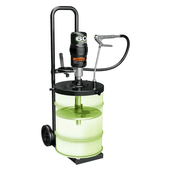 PIUSI Grease Pump Kit 20KG with Cart & Control Valve GPK - 20KG - GO Fill