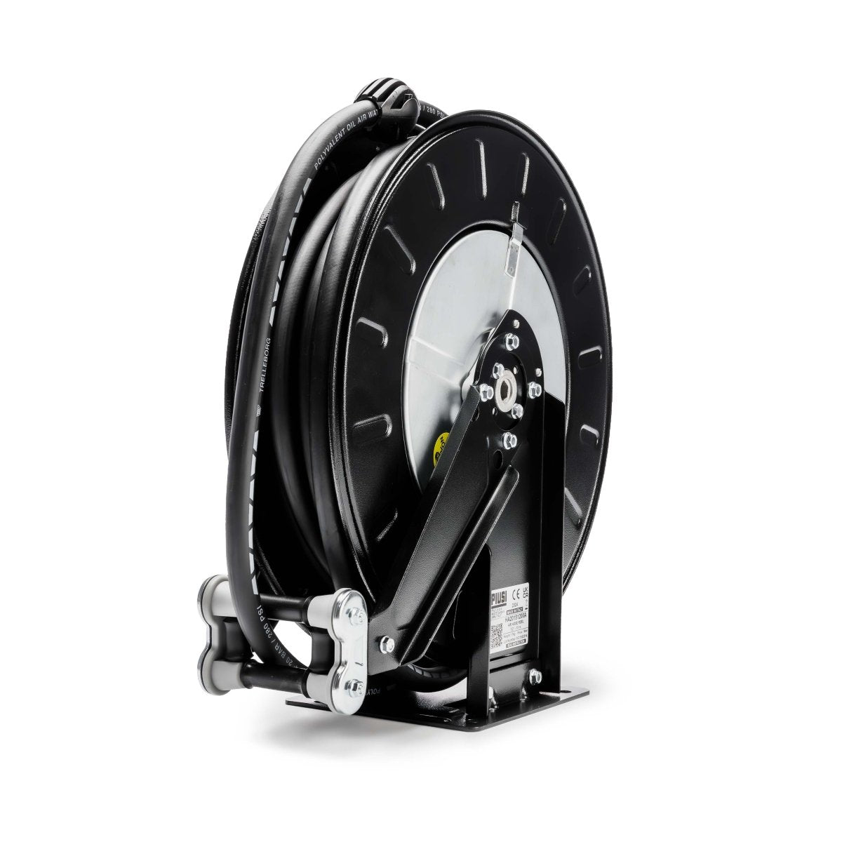 PIUSI Hose Reel Air/Water 1/2"x15m Spring Rewind - GO Fill