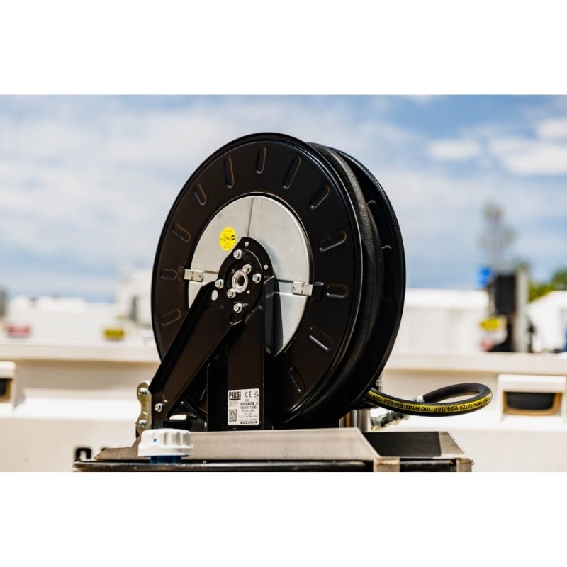 PIUSI Hose Reel Oil 1/2"x15m Spring Rewind - GO Fill