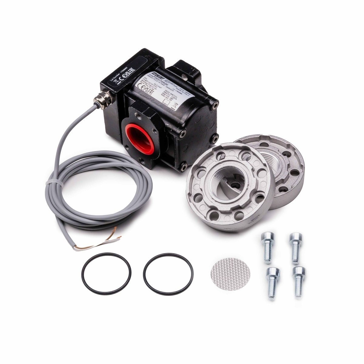 PIUSI K600/3 Pulse Meter 1in BSP Diesel - GO Fill