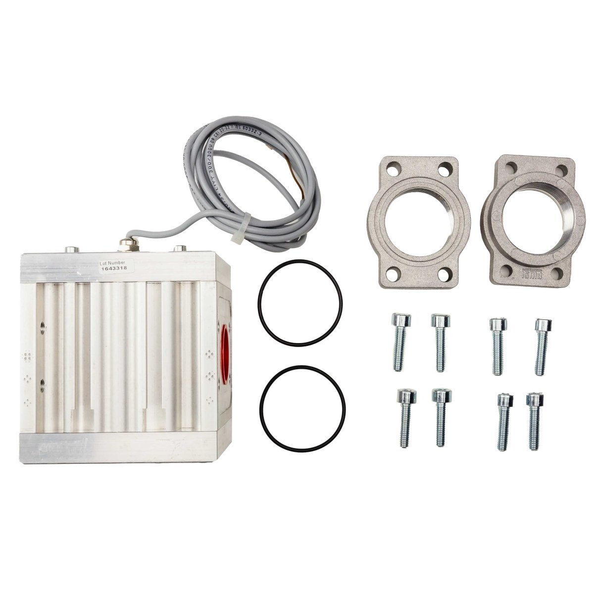 PIUSI K600/4 Pulse Meter 1 1/2in BSP - GO Fill