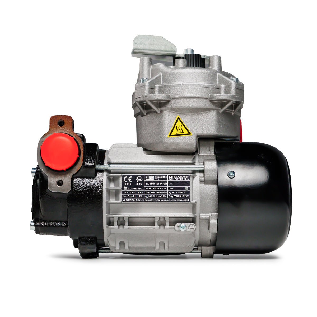 Piusi Panther EX 56 ATEX Fuel Pump 240V AC 56lpm - GO Fill