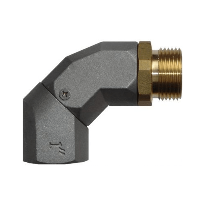 PIUSI Swivel Dual Plane DN25 (1") F x DN25 (1") M BSP - GO Fill