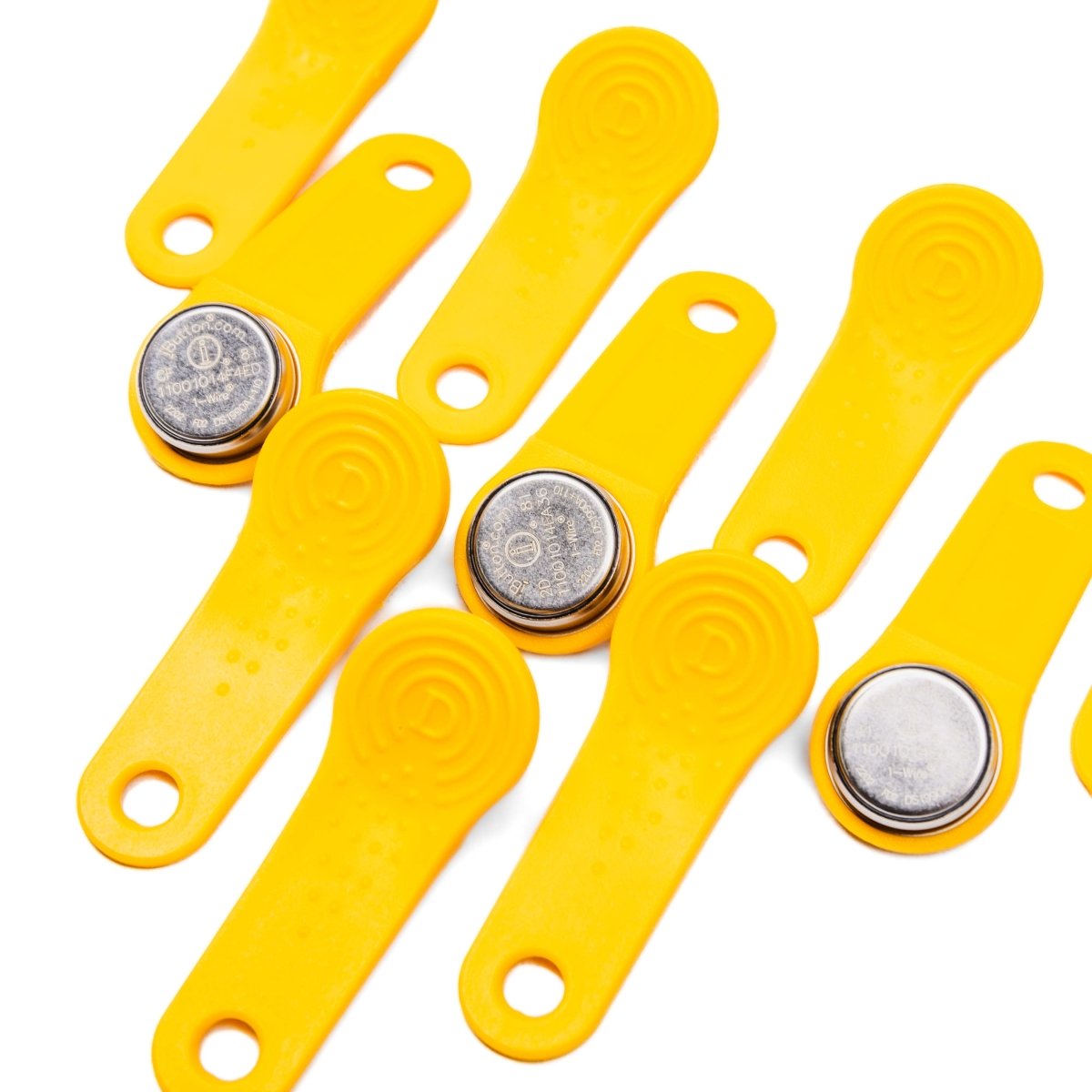 PIUSI Yellow User Keys PKT10 - GO Fill