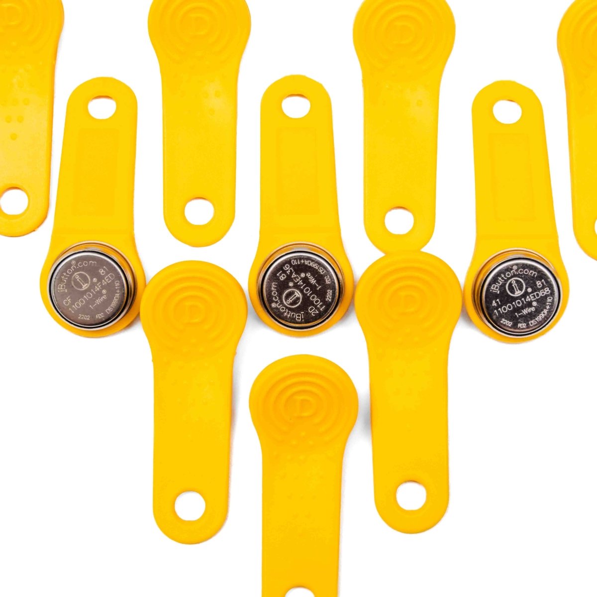 PIUSI Yellow User Keys PKT10 - GO Fill