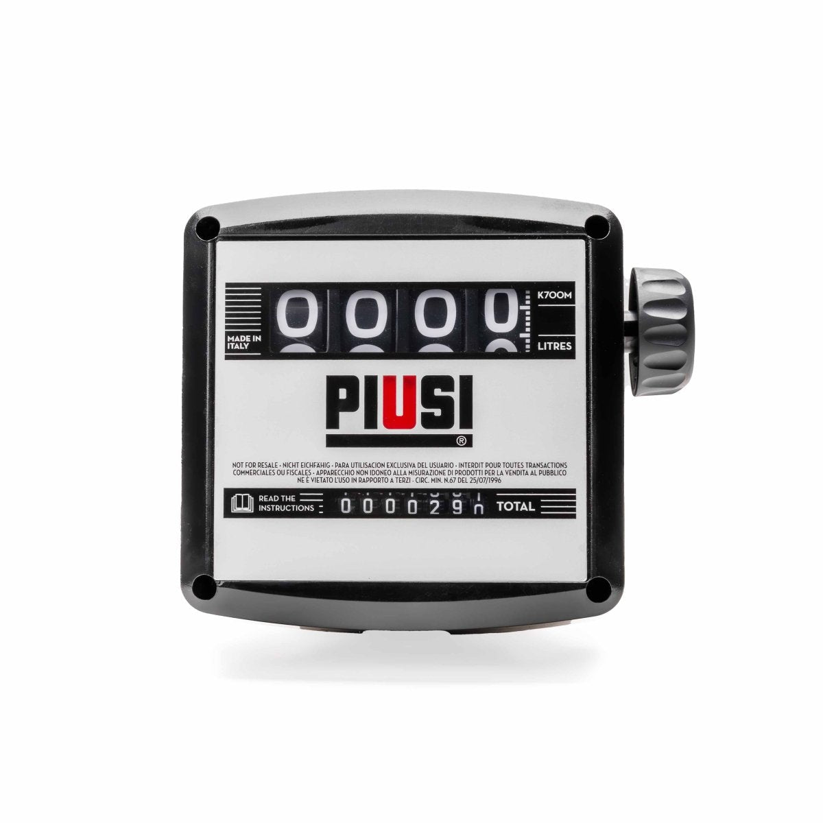 Pump Kit 240V AC 200LPM - Standard - GO Fill