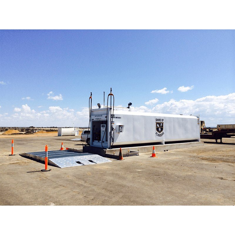 SPILL CONTAINMENT UNIT Ramp Set - GO Fill
