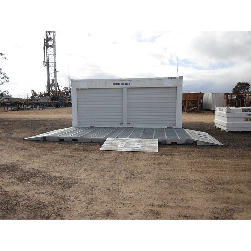 SPILL CONTAINMENT UNIT Ramp Set - GO Fill