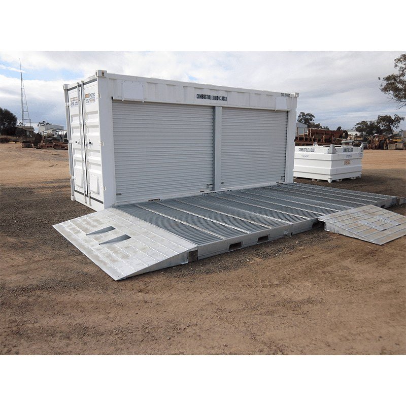 SPILL CONTAINMENT UNIT Ramp Set - GO Fill