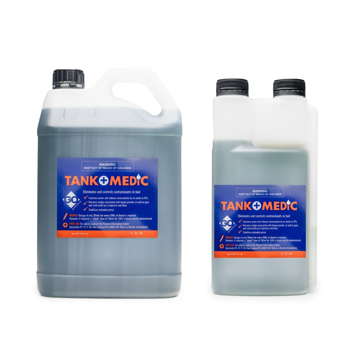 Tank Medic - GO Fill