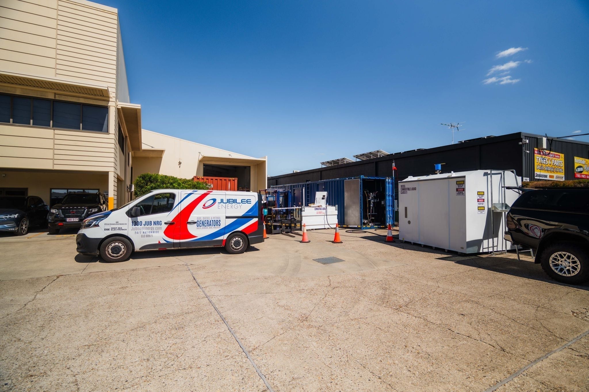 Reliable Energy Solutions: Inside Jubilee Energy’s Latest 1,500 kW Project - GO Fill