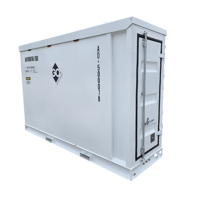 AdBlue Storage Tanks - GO Fill