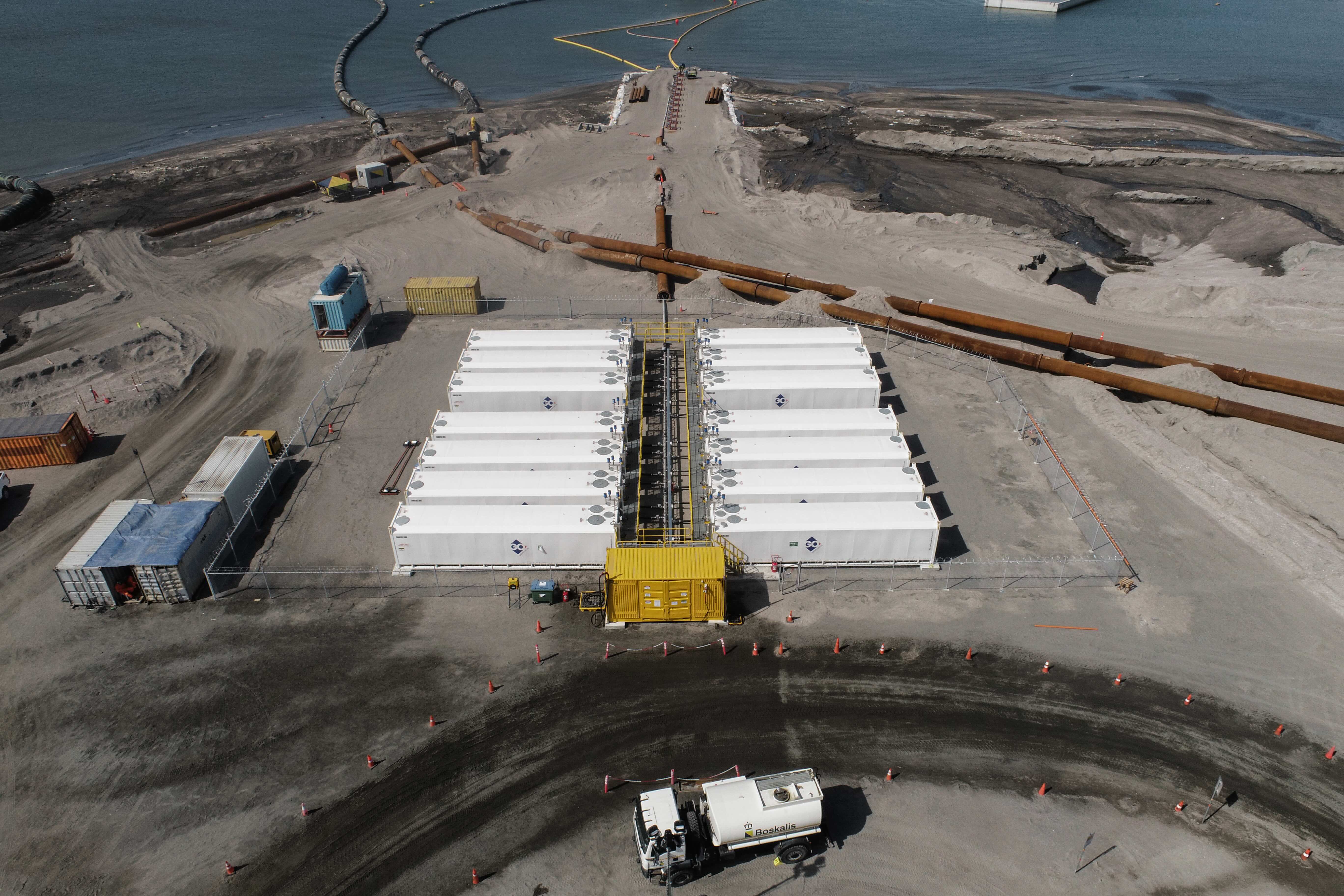 GO CON Containerised Tanks - GO Fill