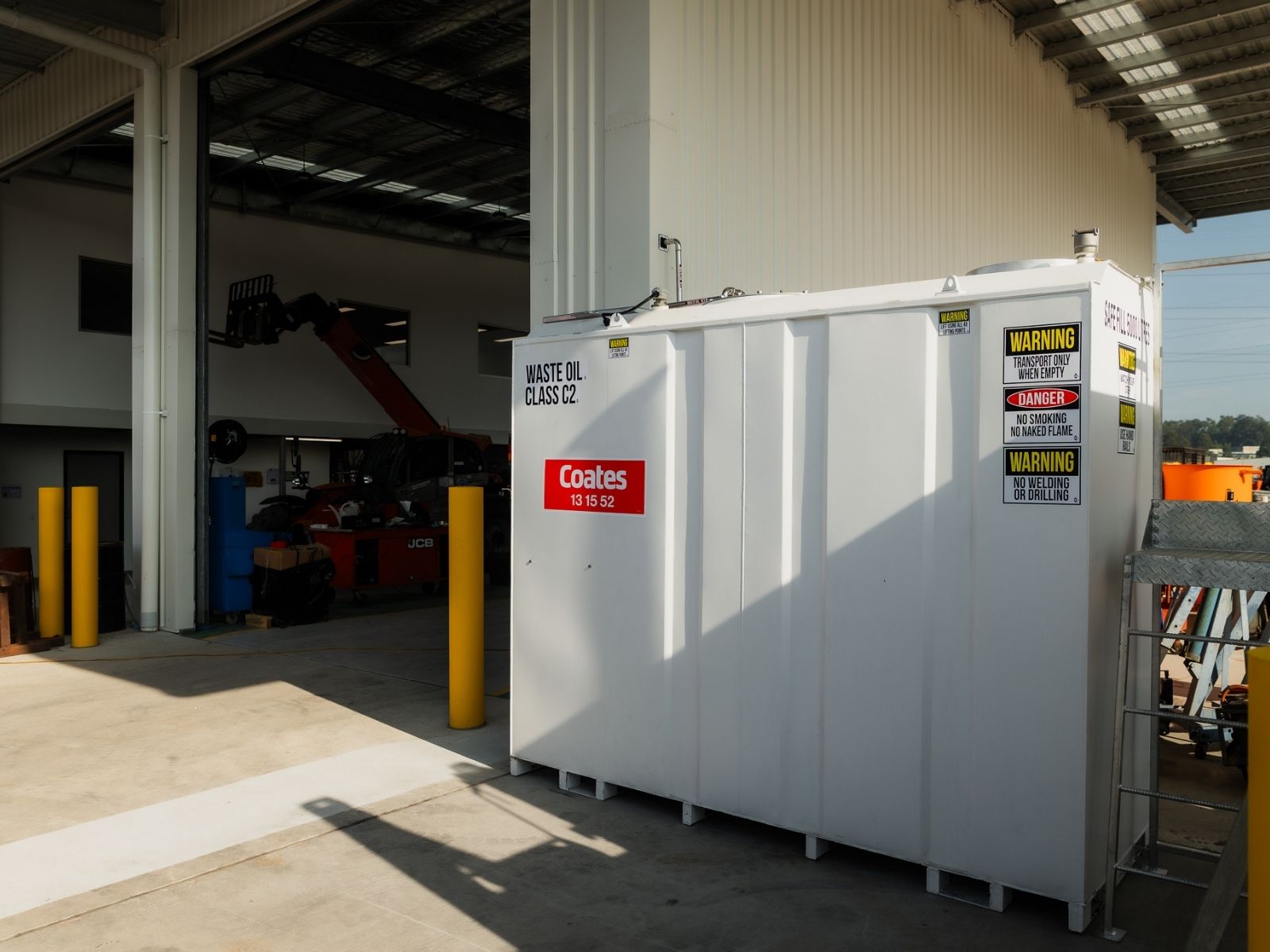 GO STORE Self-Bunded Tanks - GO Fill