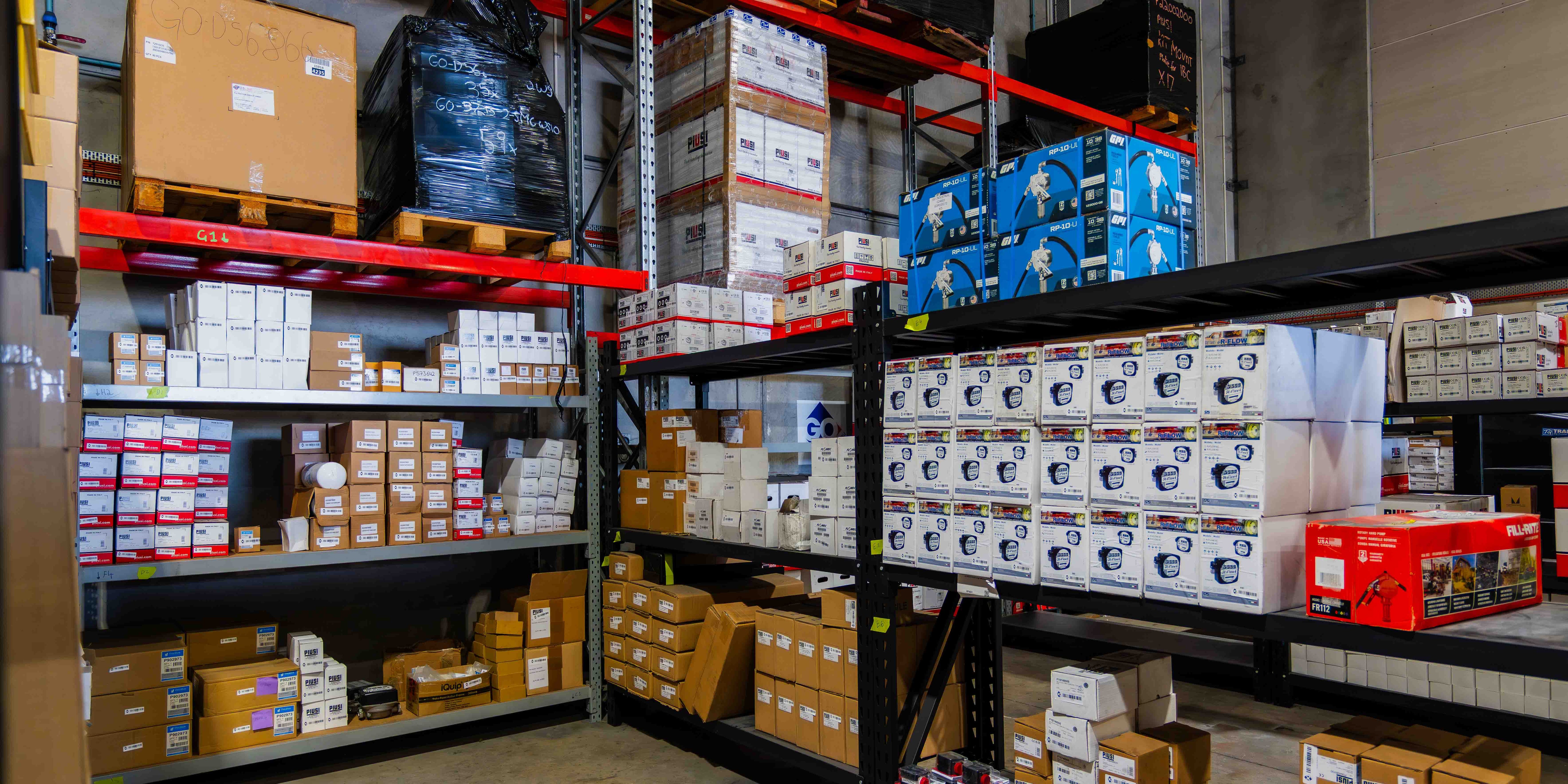 GO Stock Warehouse