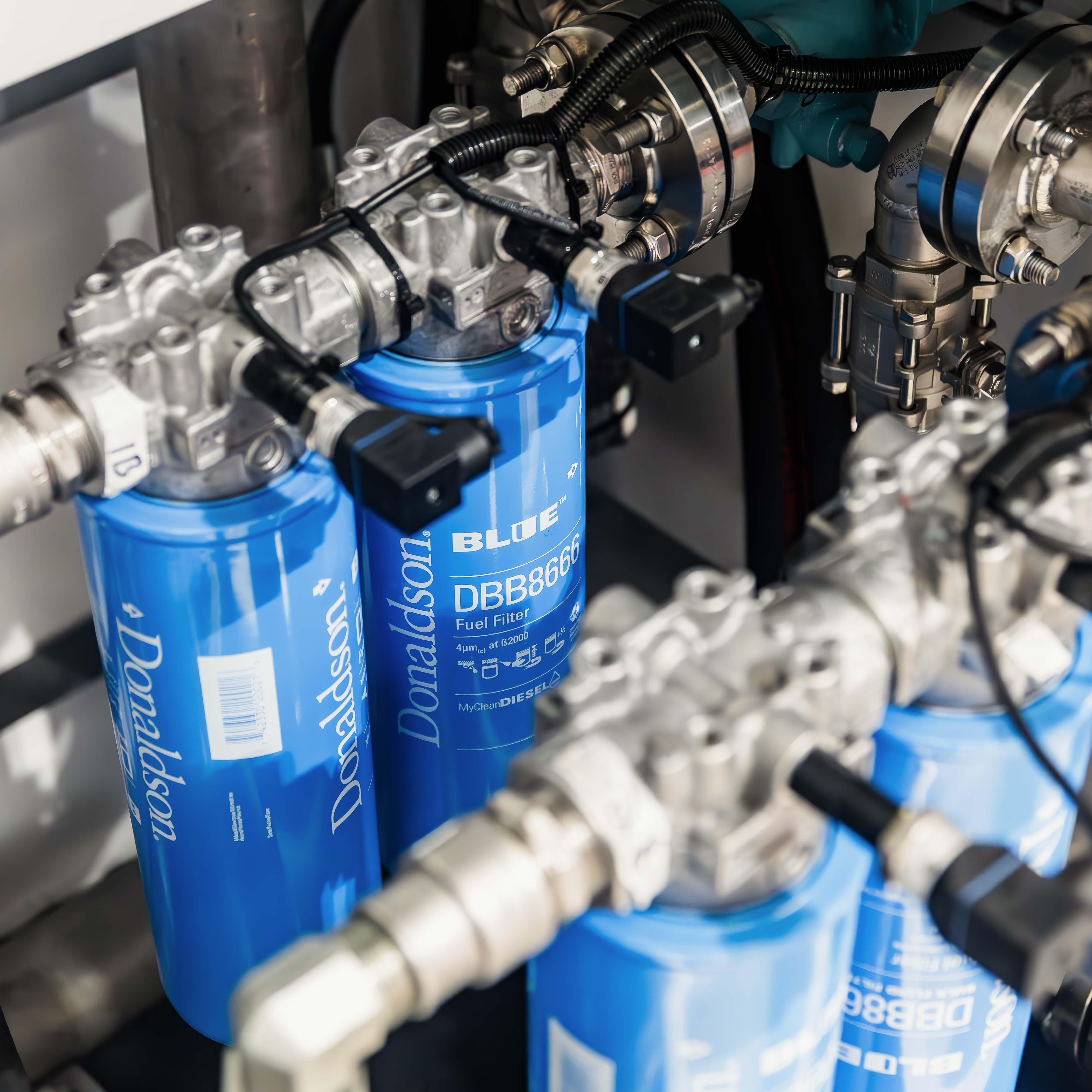 Multiple Donaldson Filtration