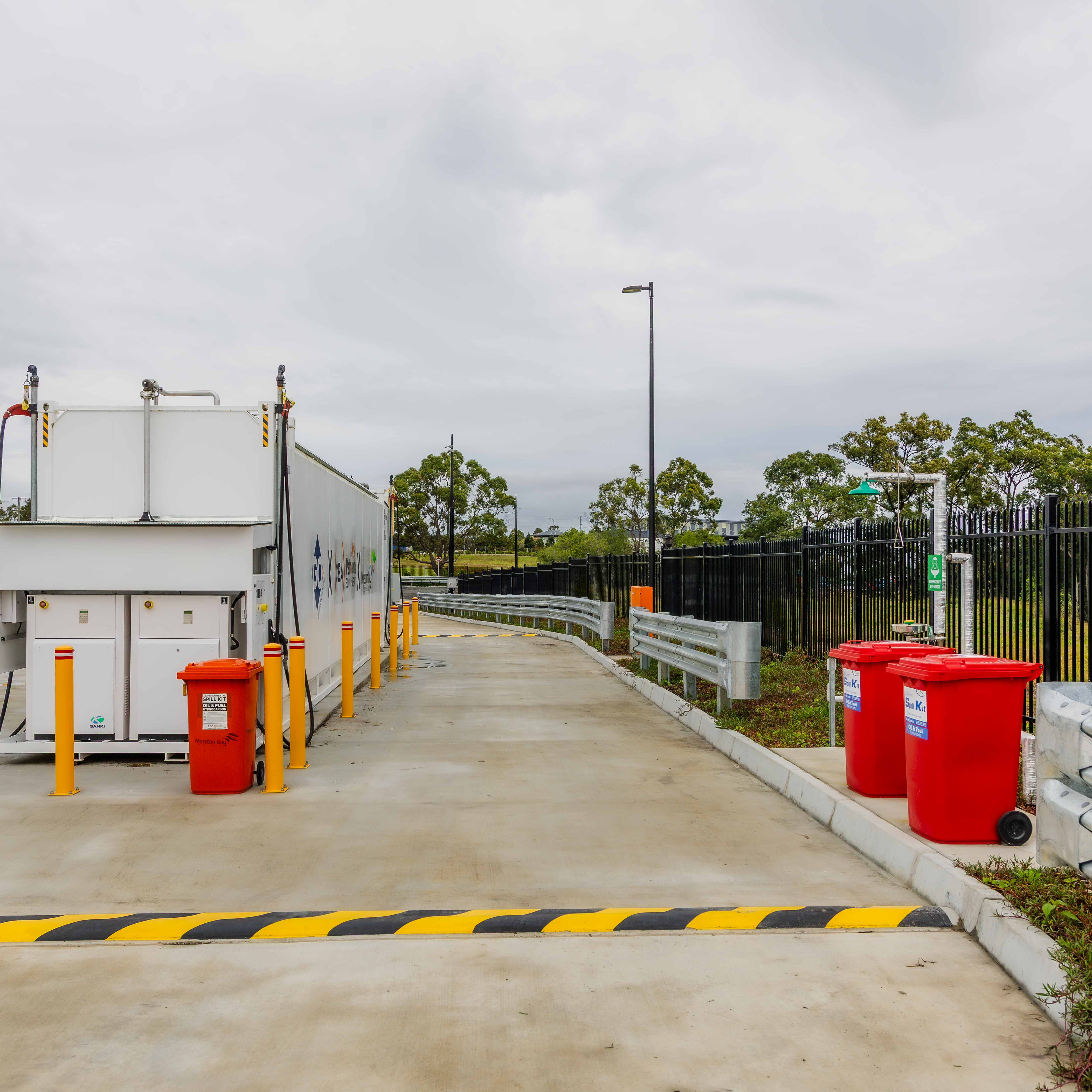 Spill Containment Kits on site