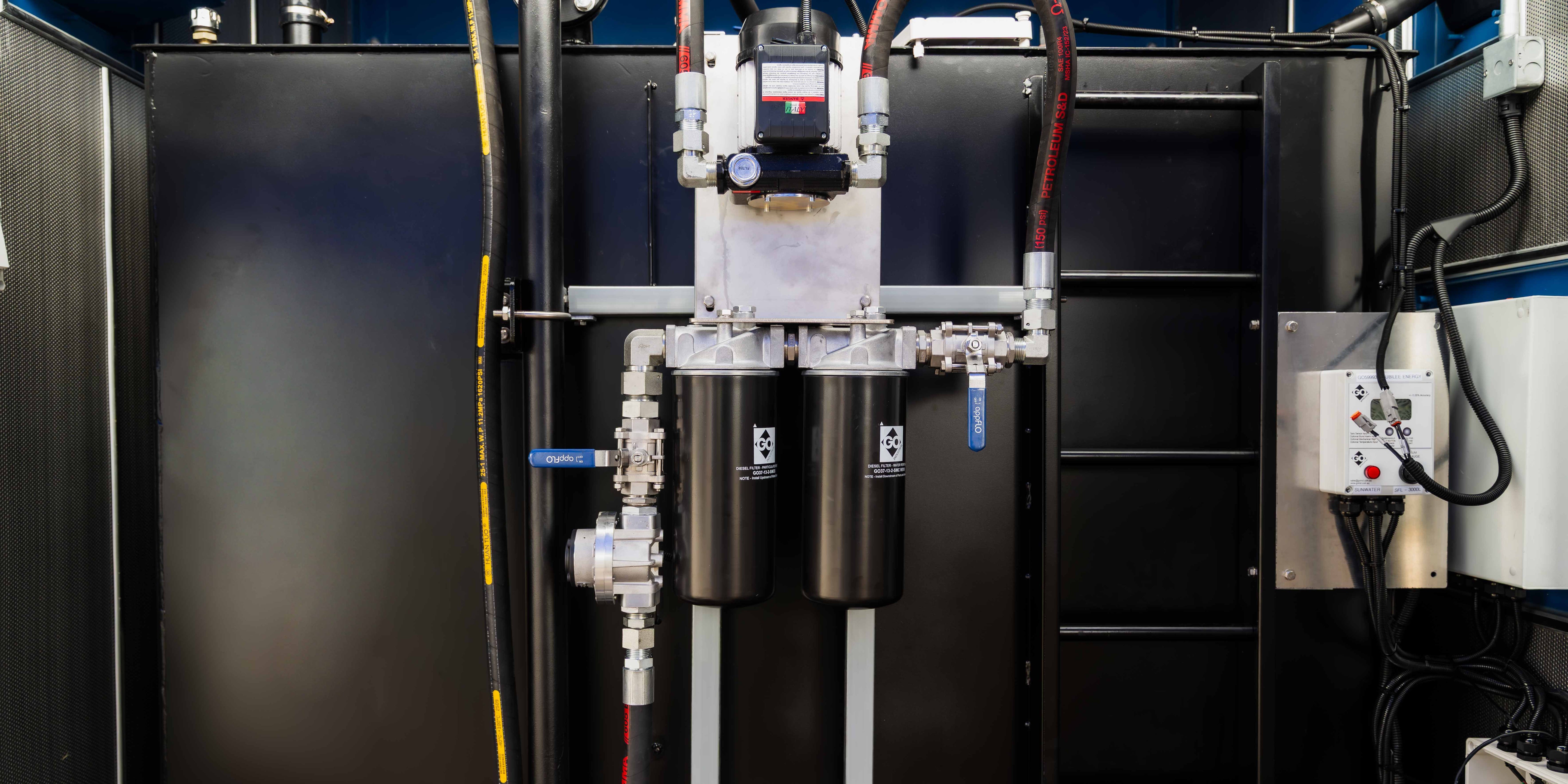 GO Filter/GO Guardian - Water and Particle Filtration