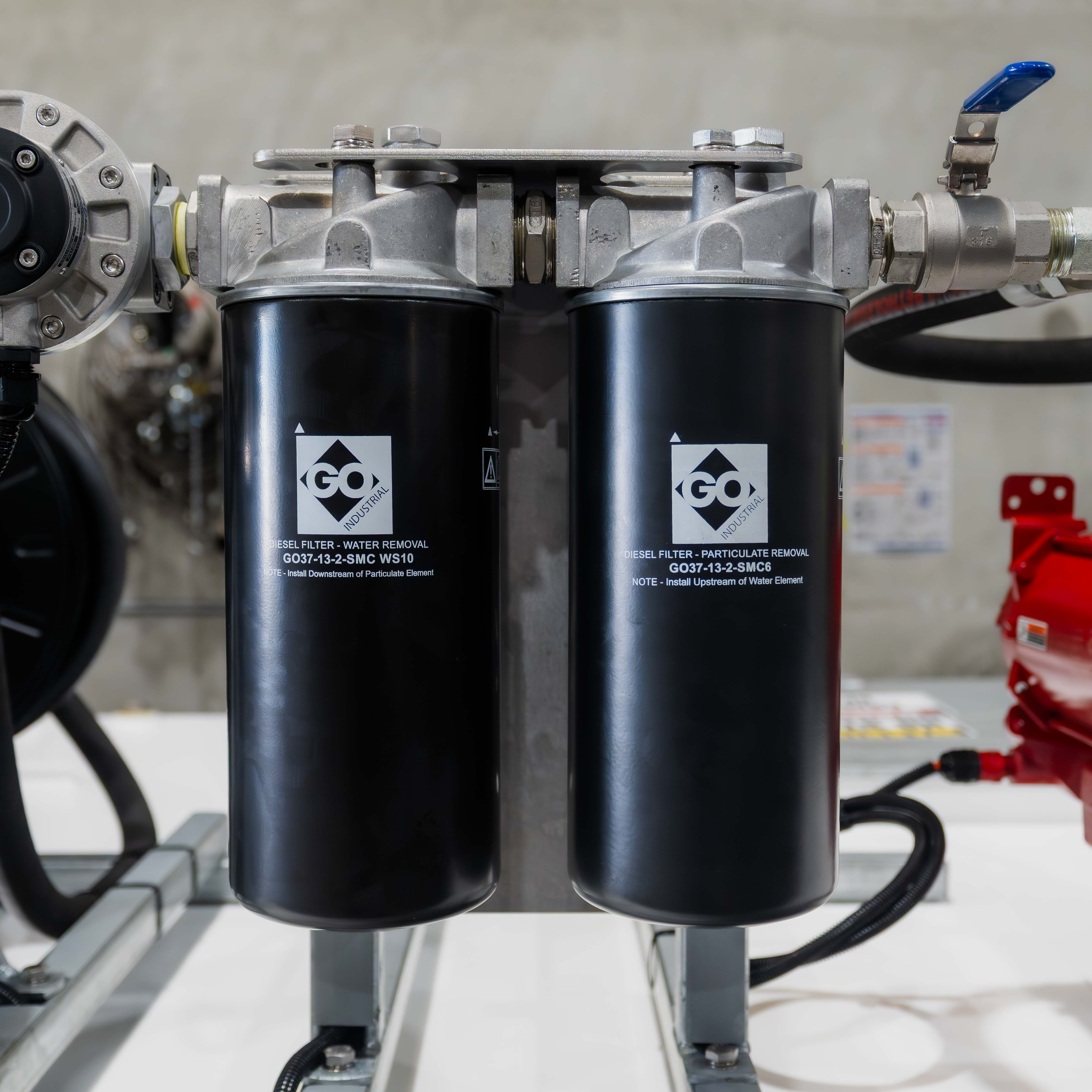 GO Guardian - Dual Filtration Water & Particulate Removal setup