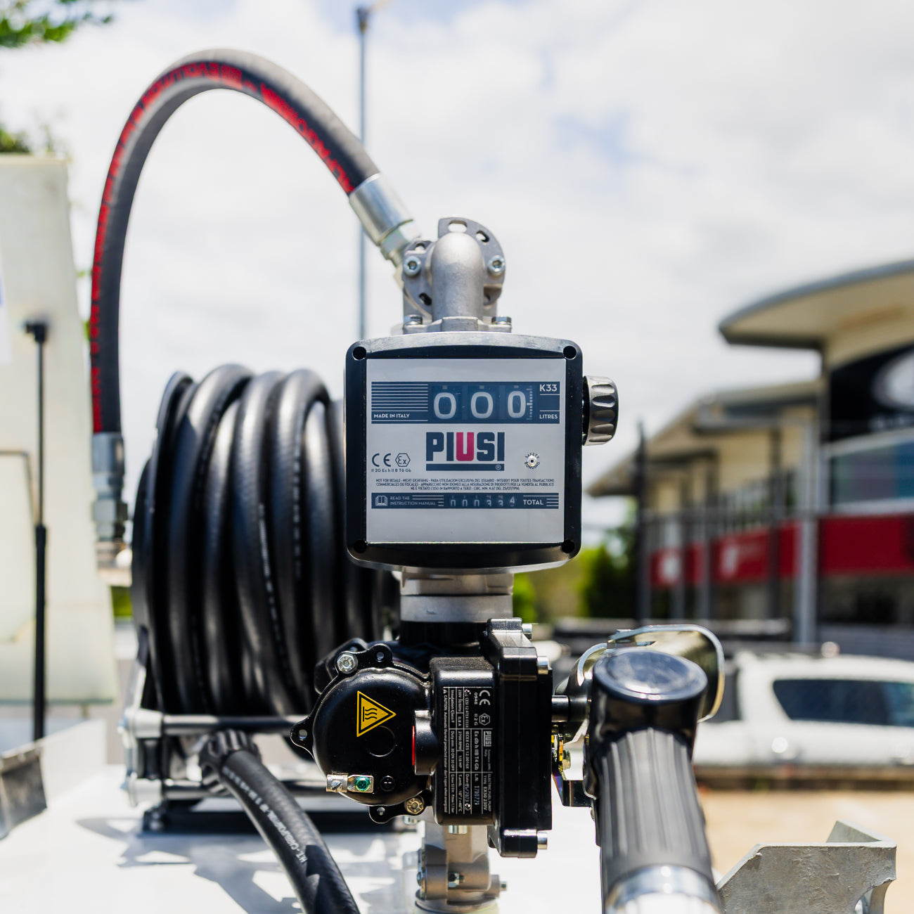 PIUSI K33 Flow meter
