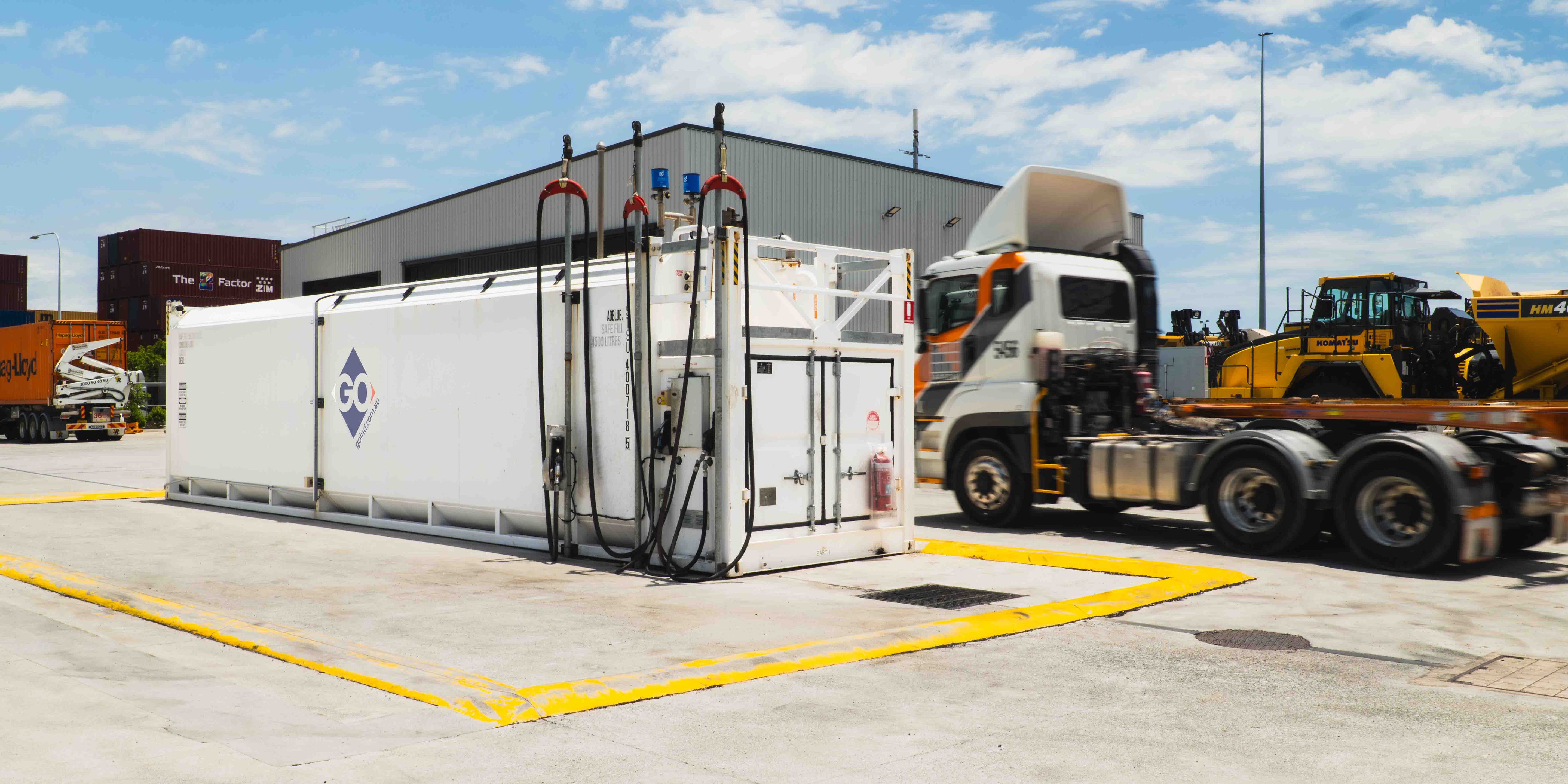 GO CON on site fleet refuelling