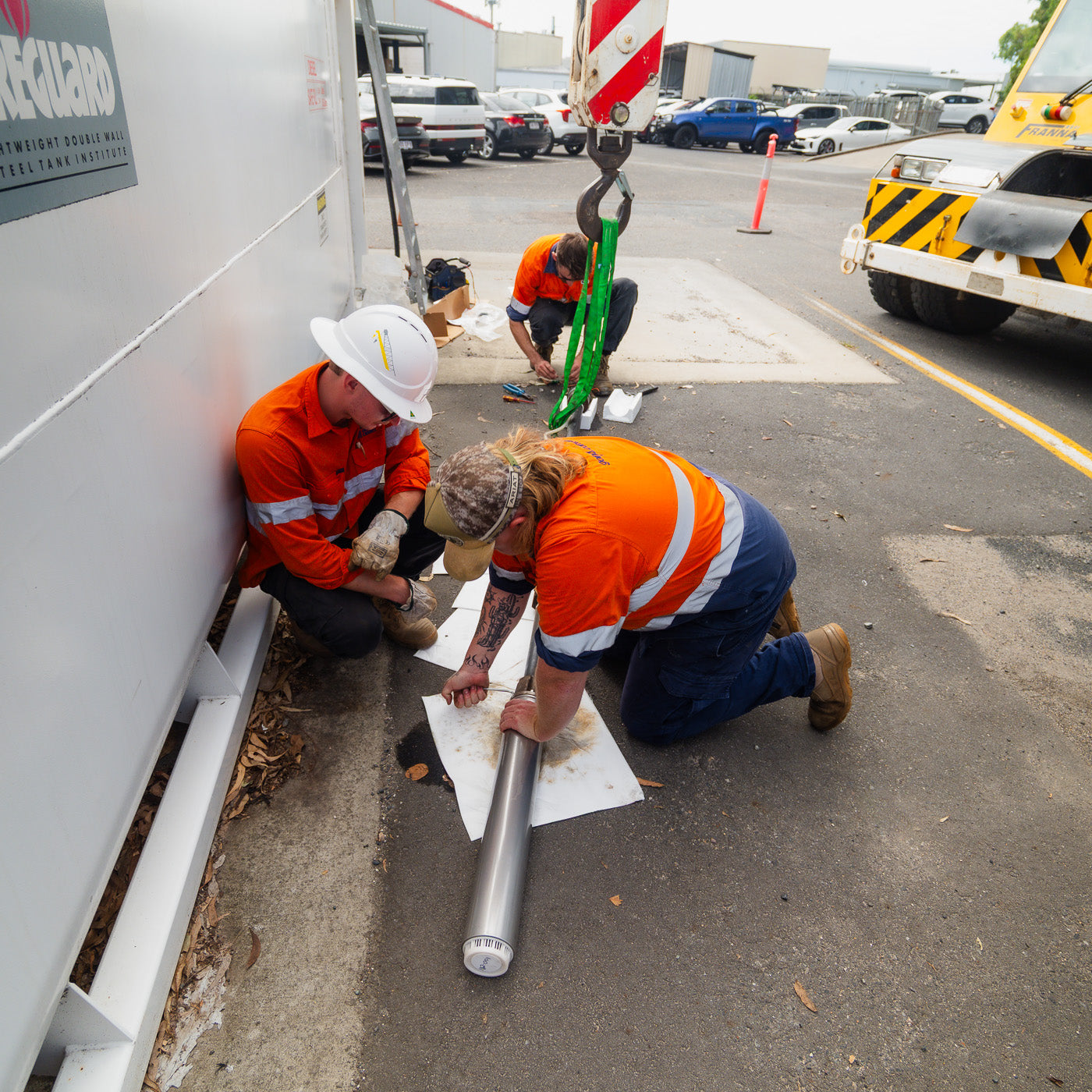 GO On site submersible pump service and replacement