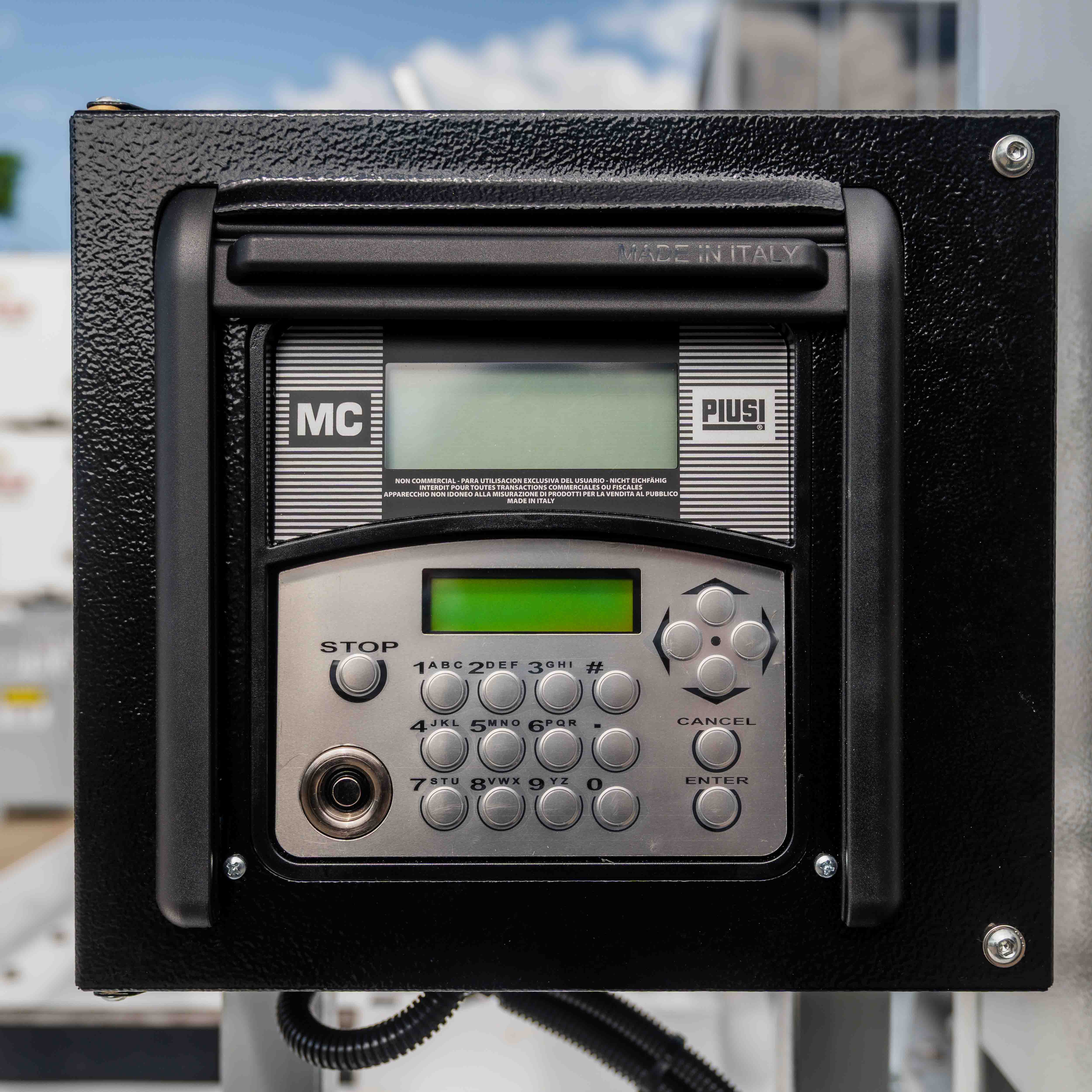 Piusi FMS 240V AC PIUSI MC Box