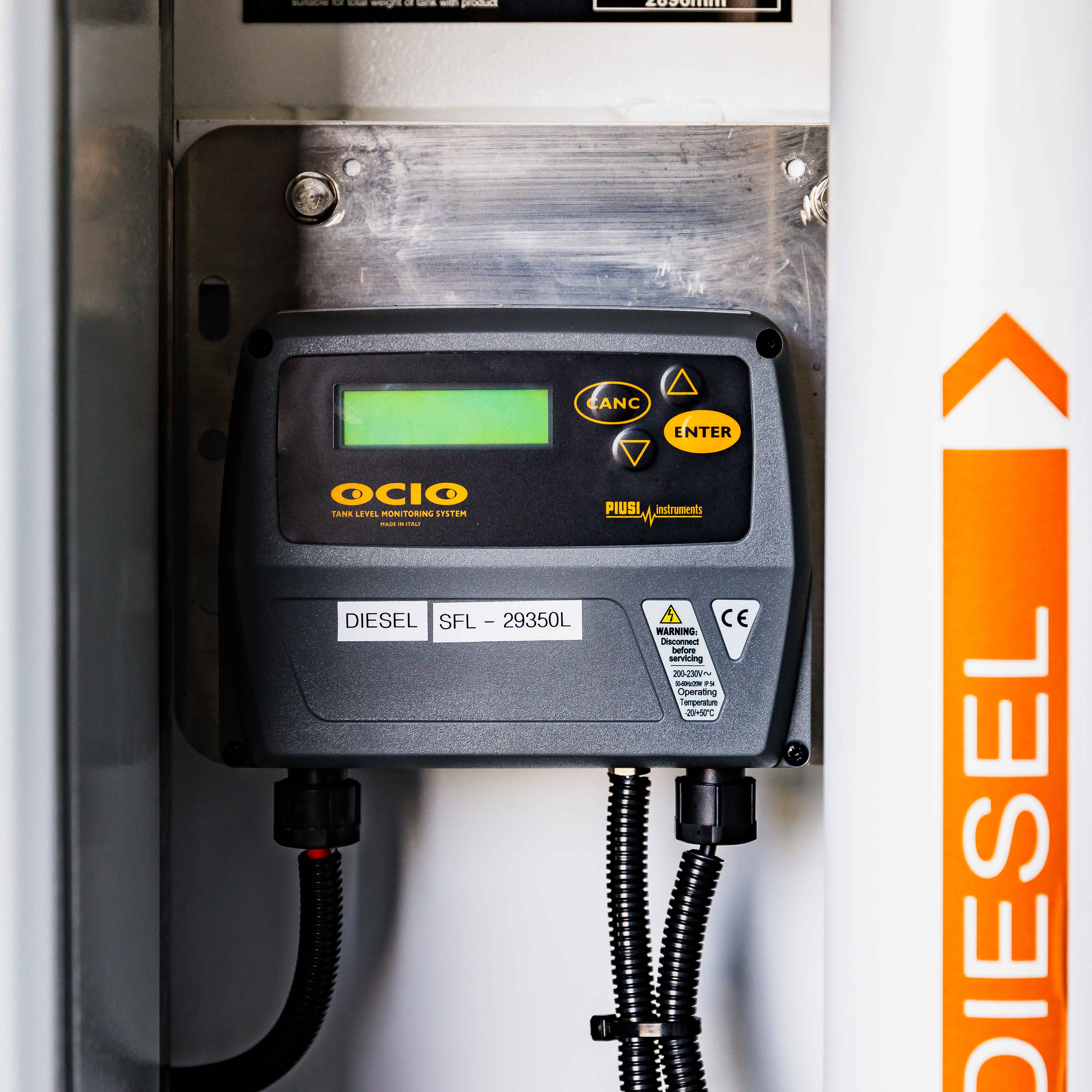 OCIO Tank Gauging