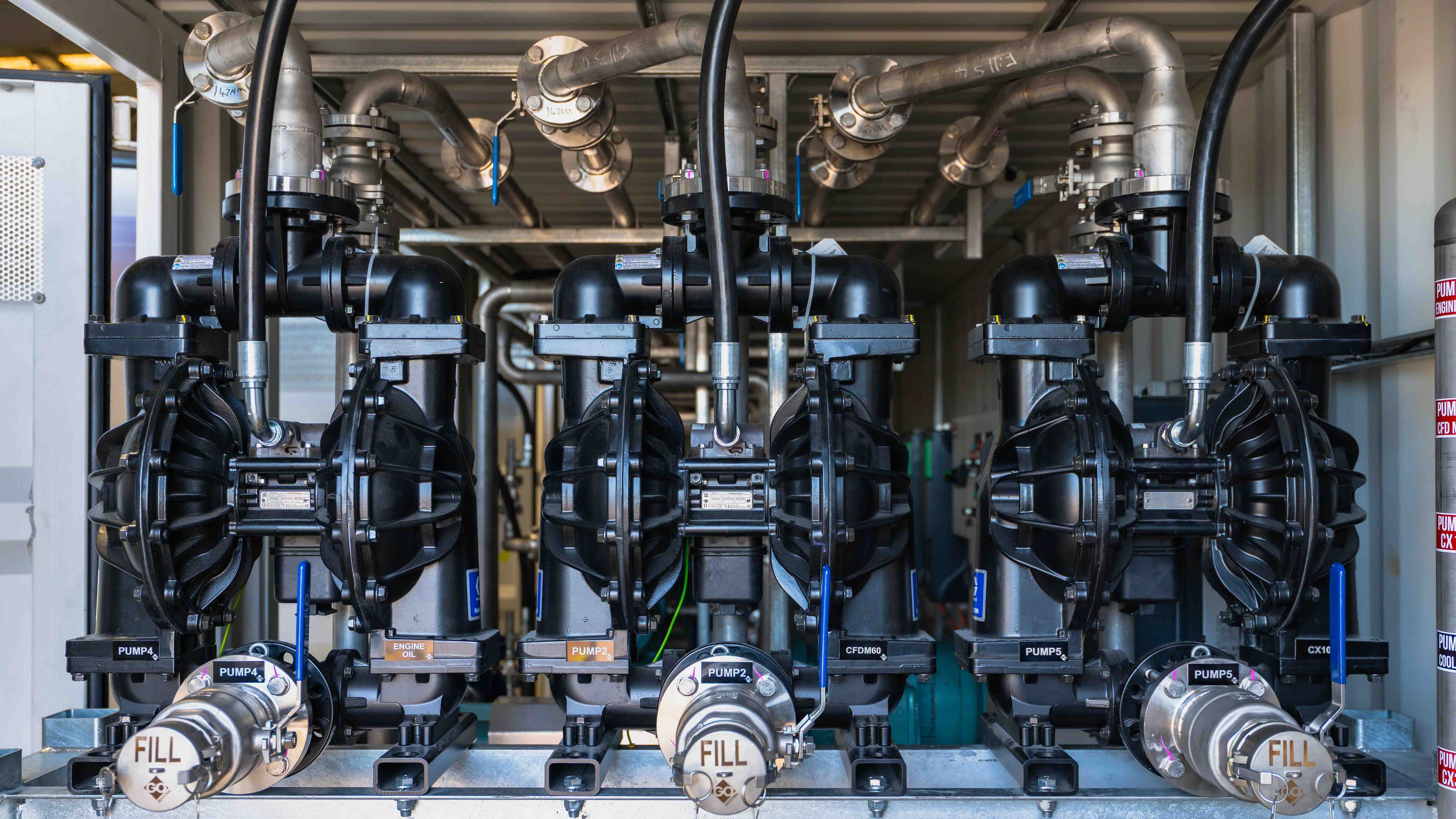 GRACO Husky 3300 Air-Operated Diaphragm Pumps