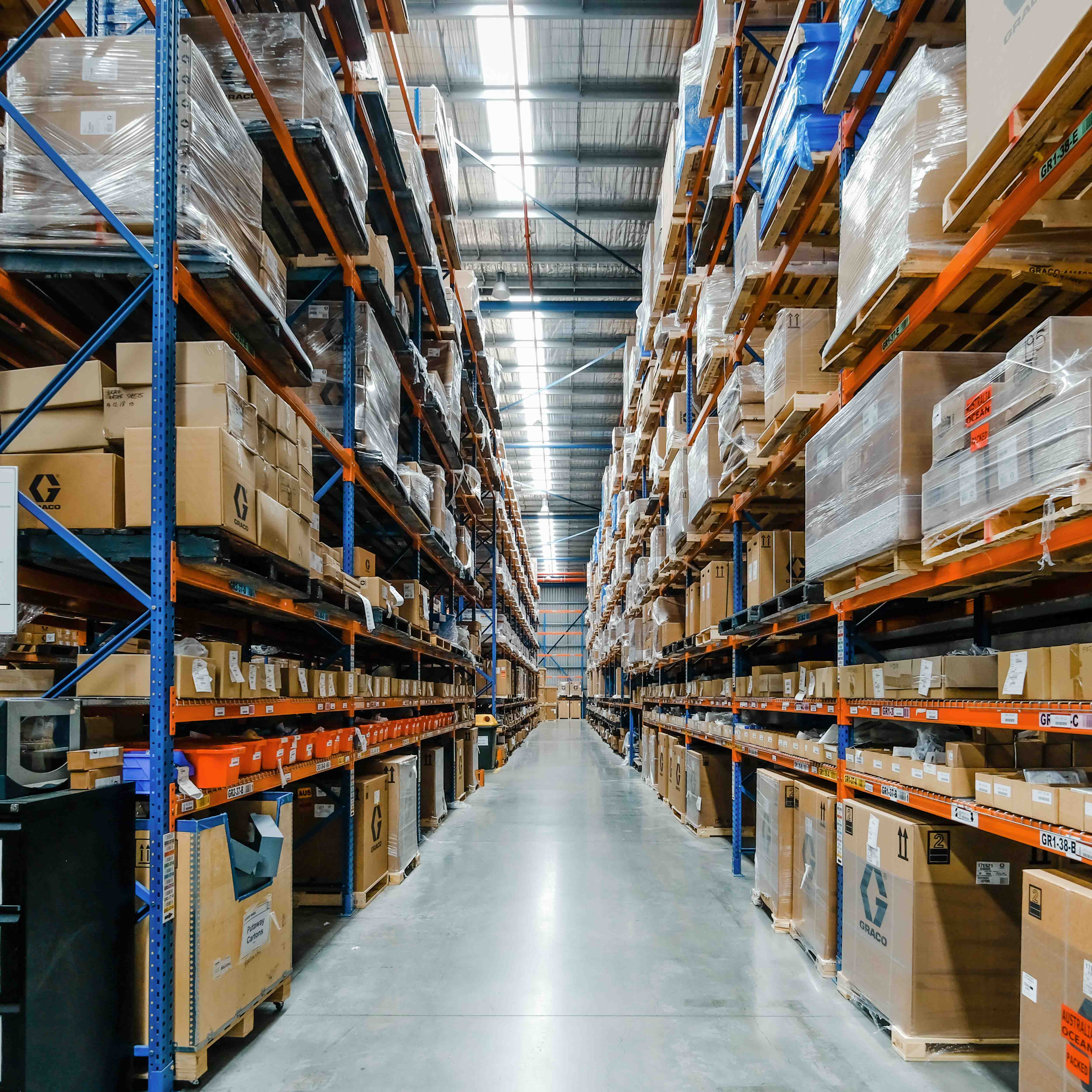 Graco Stock Storage & Warehouse