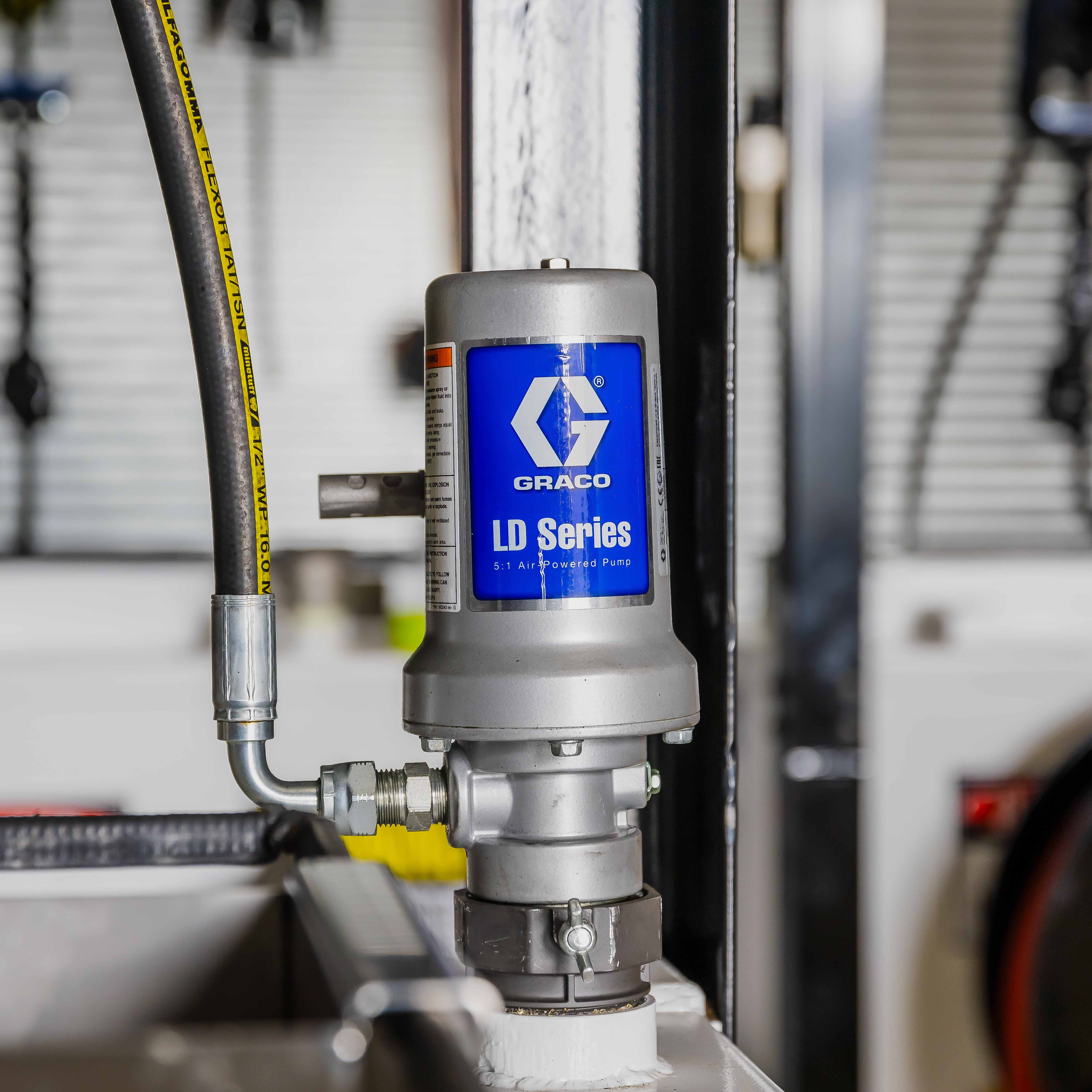 Graco LD Series 5:1 Air-Powered pump