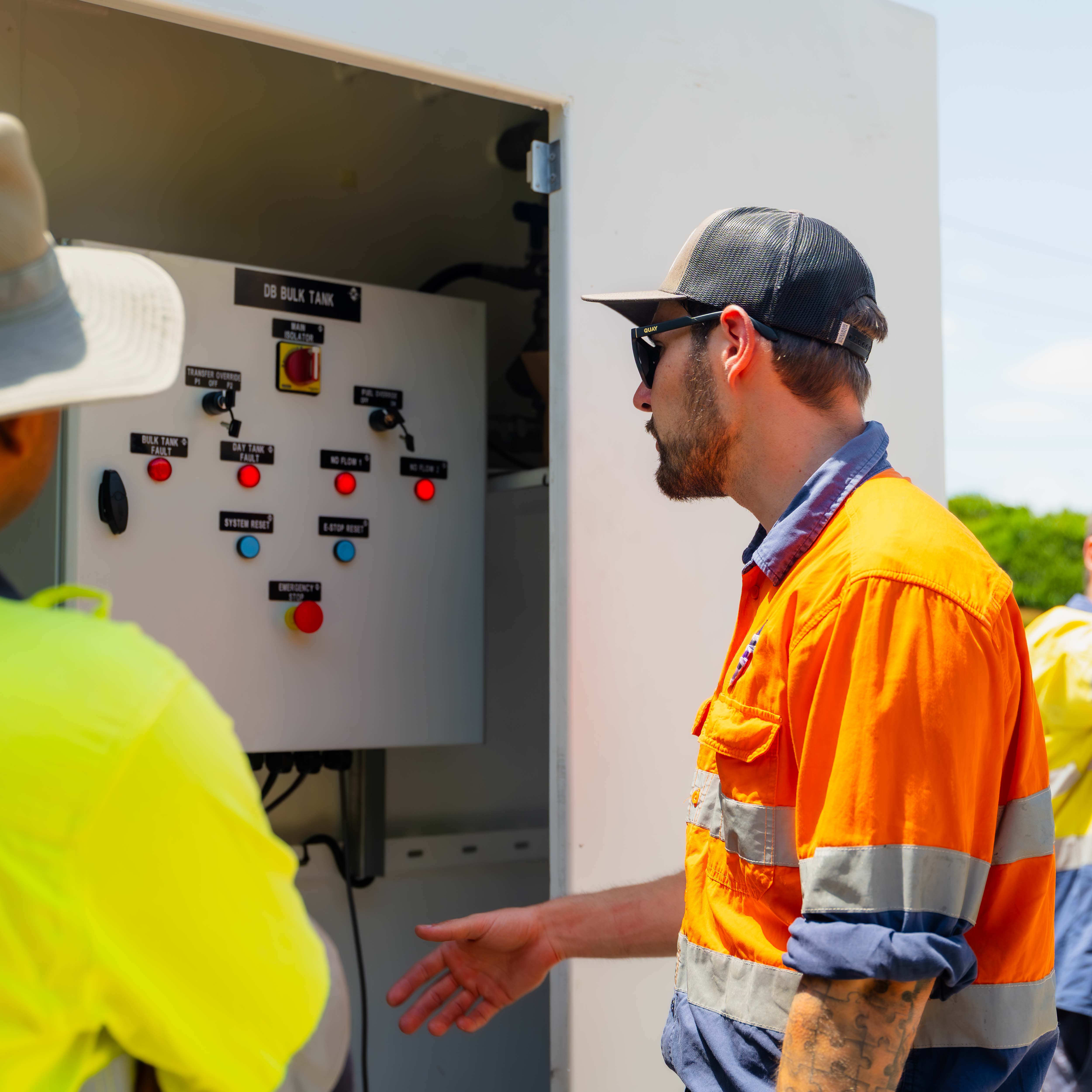 On Site Technical Service