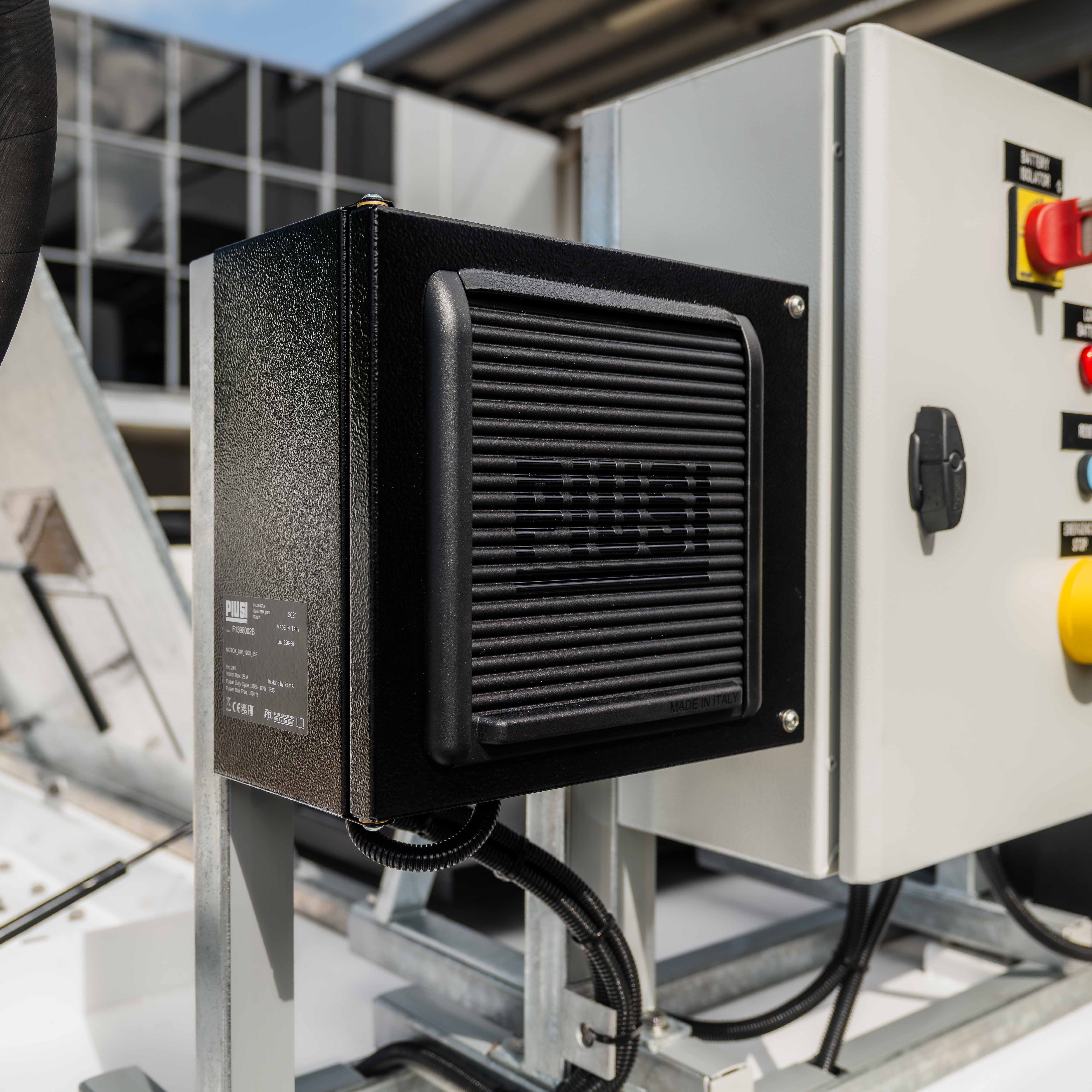 Piusi FMS 240V AC PIUSI MC Box