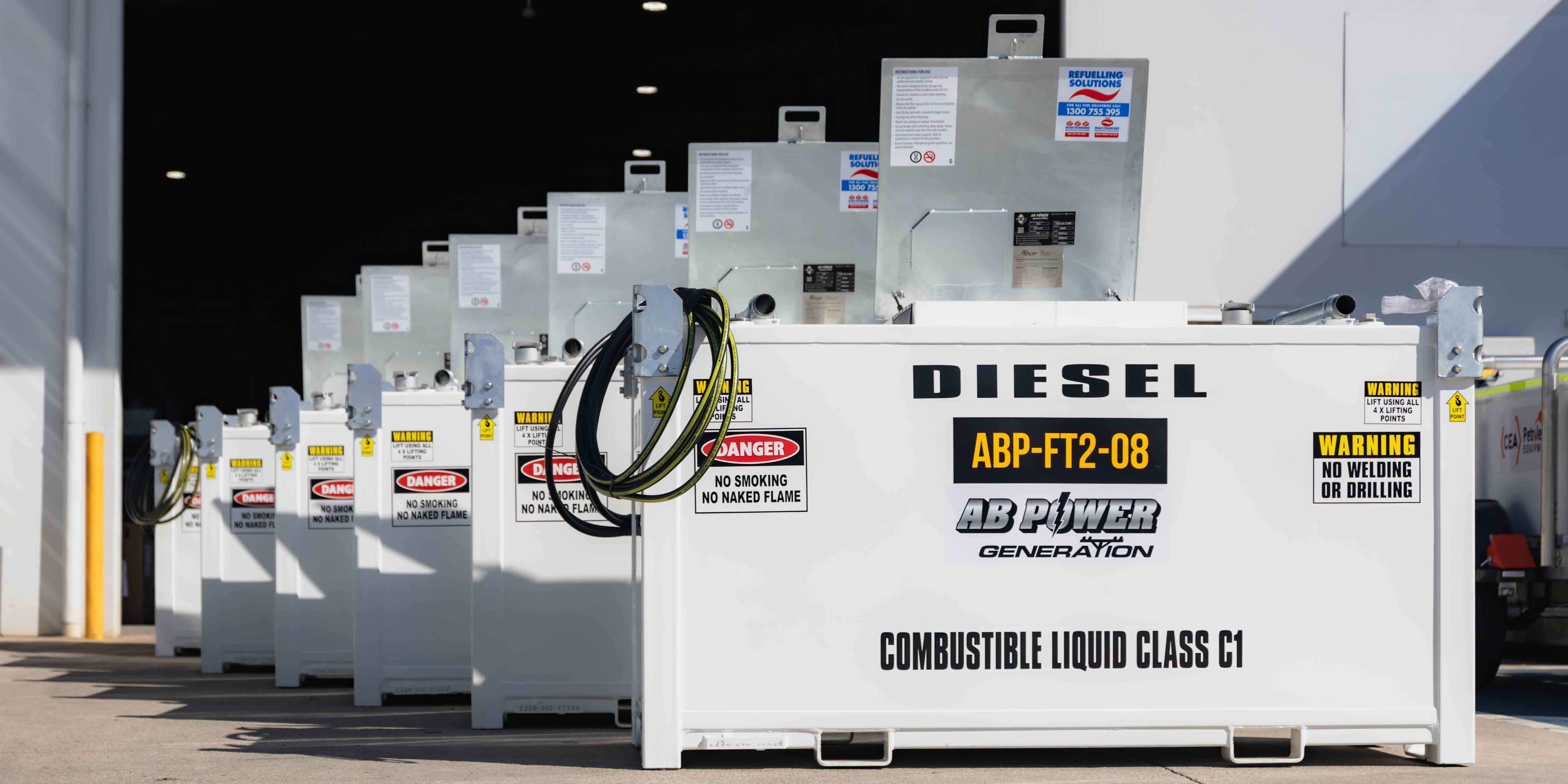 GO Self-Bunded BOX-2.25L Tanks