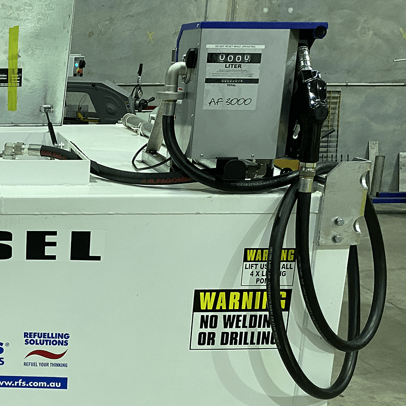ADAM BY PIUSI AF3000 Pump 240V AC 100lpm Cube - GO Fill