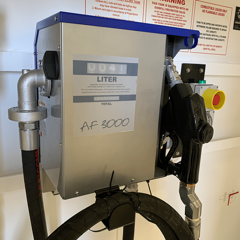 ADAM BY PIUSI AF3000 Pump 240V AC 100lpm Cube - GO Fill